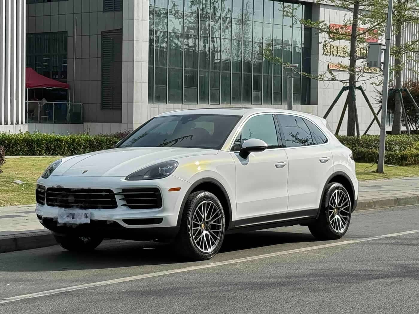 Porsche Cayenne, 2019