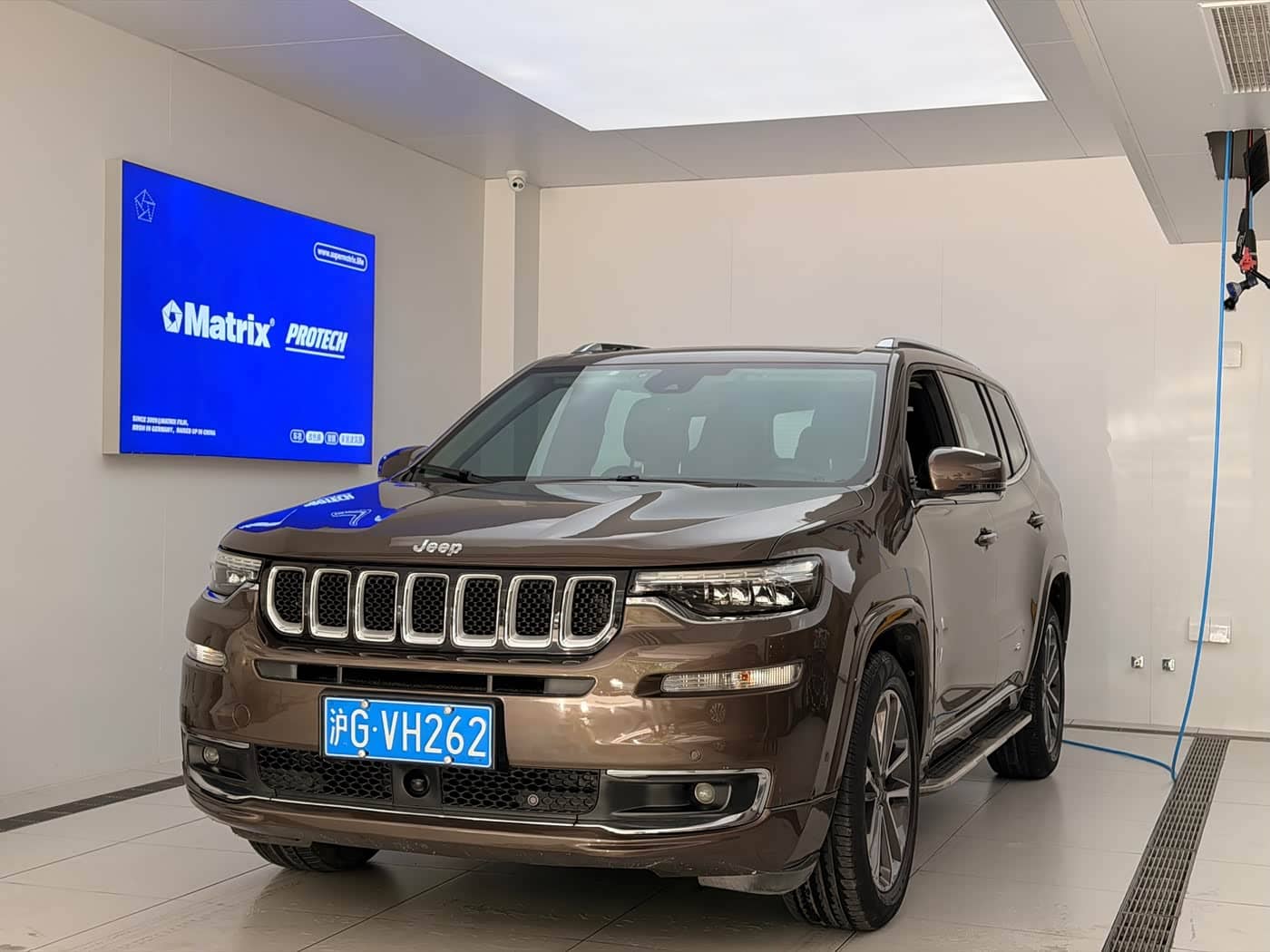 Jeep Grand Commander, 2018