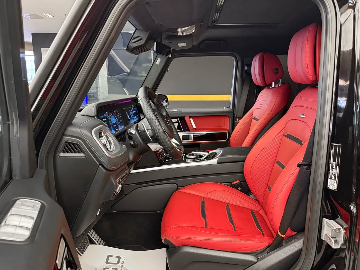 Mercedes-Benz G-Class AMG 2024 — Фото 7/13