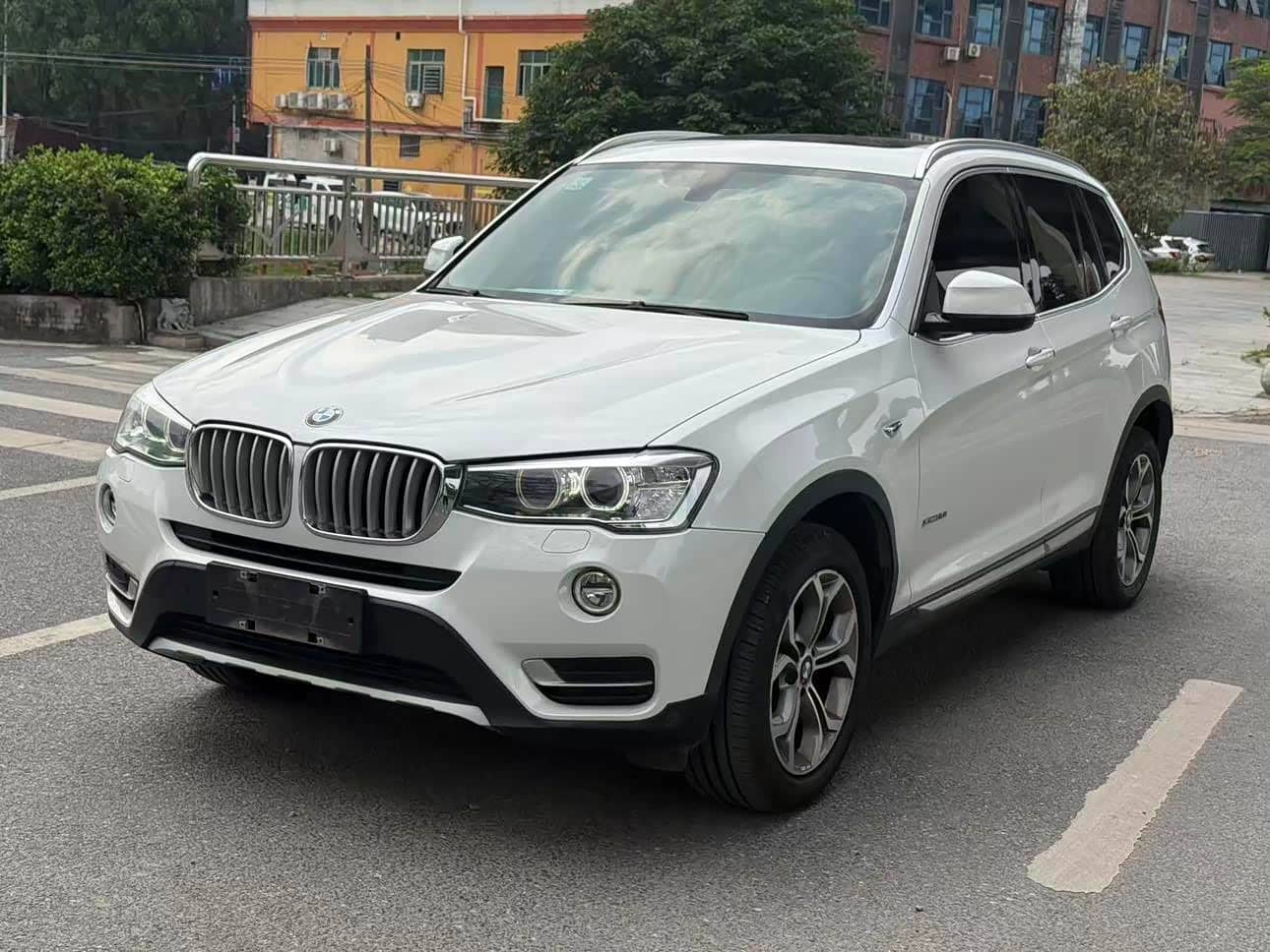 BMW X3, 2016