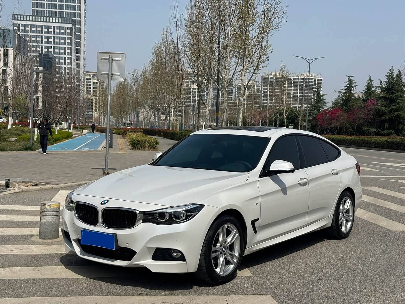BMW 3 Series GT, 2021