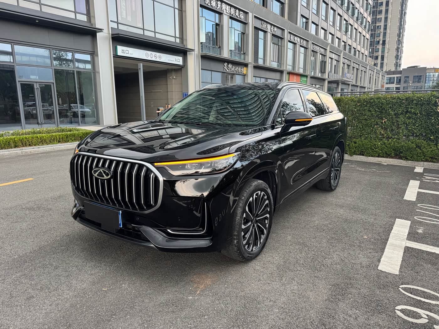 Chery Tiggo 9 2023 — Фото 1/20