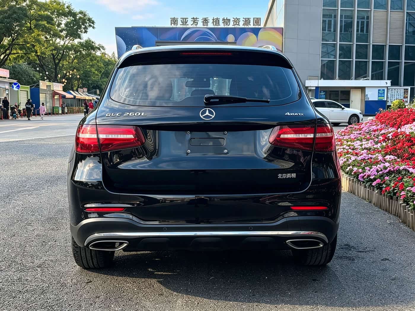 Mercedes-Benz GLC 2019 — Фото 13/15