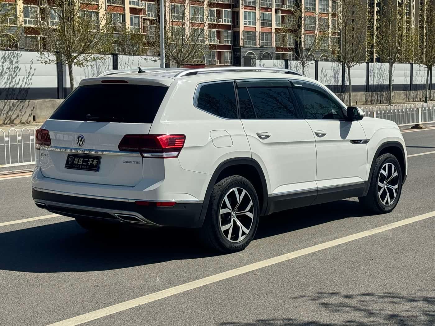Volkswagen Teramont 2018 — Фото 7/9