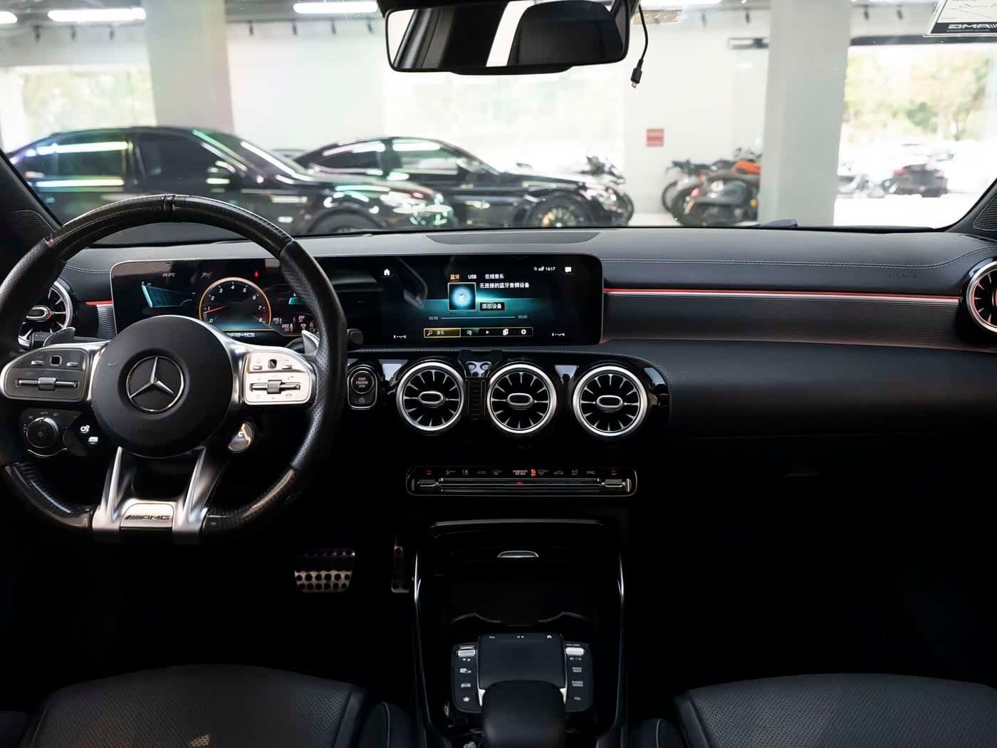 Mercedes-Benz A-Class AMG 2020 — Фото 8/14