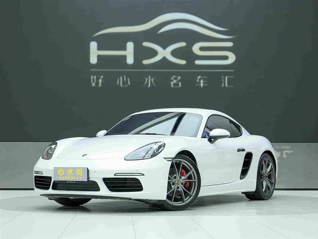 Porsche 718, 2023