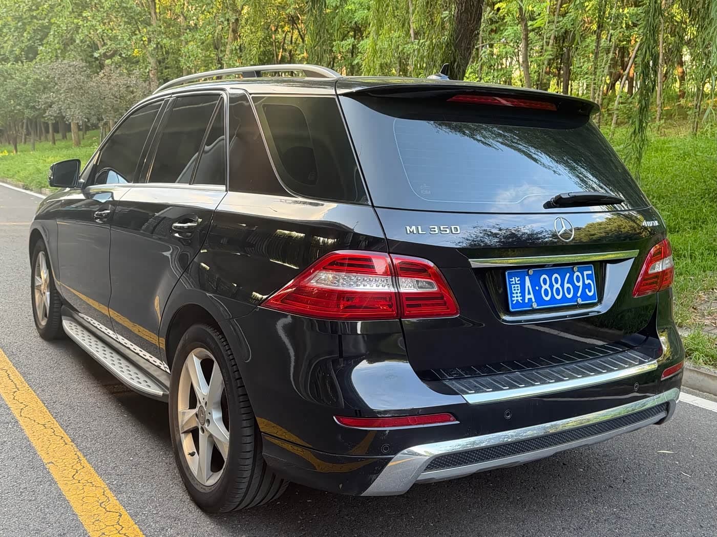 Mercedes-Benz M-Class 2012 — Фото 10/10