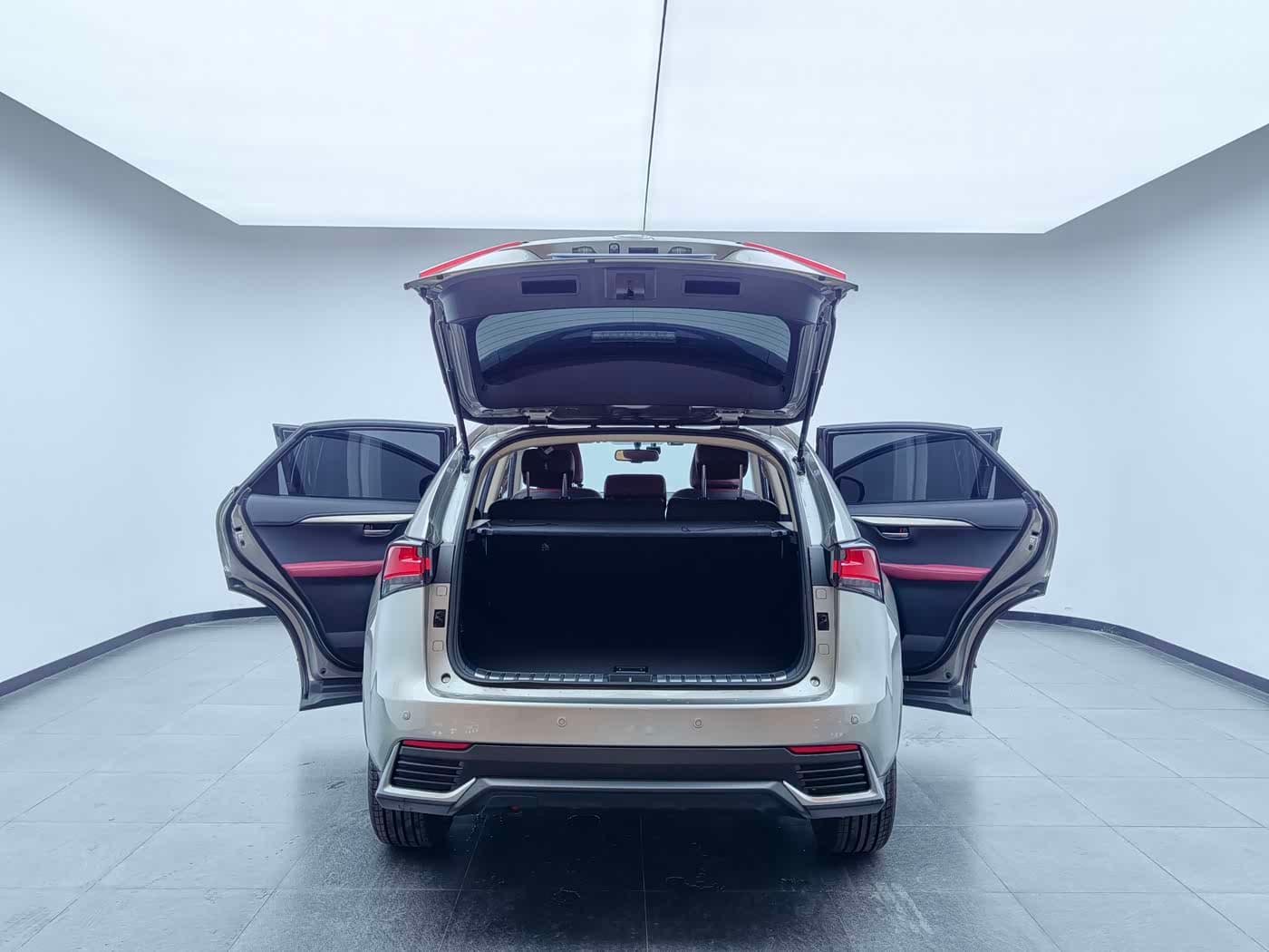Lexus NX 2019 — Фото 13/20