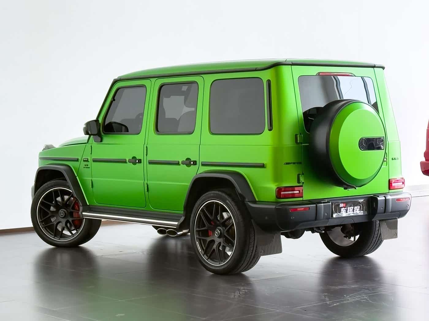 Mercedes-Benz G-Class AMG 2023 — Фото 13/15