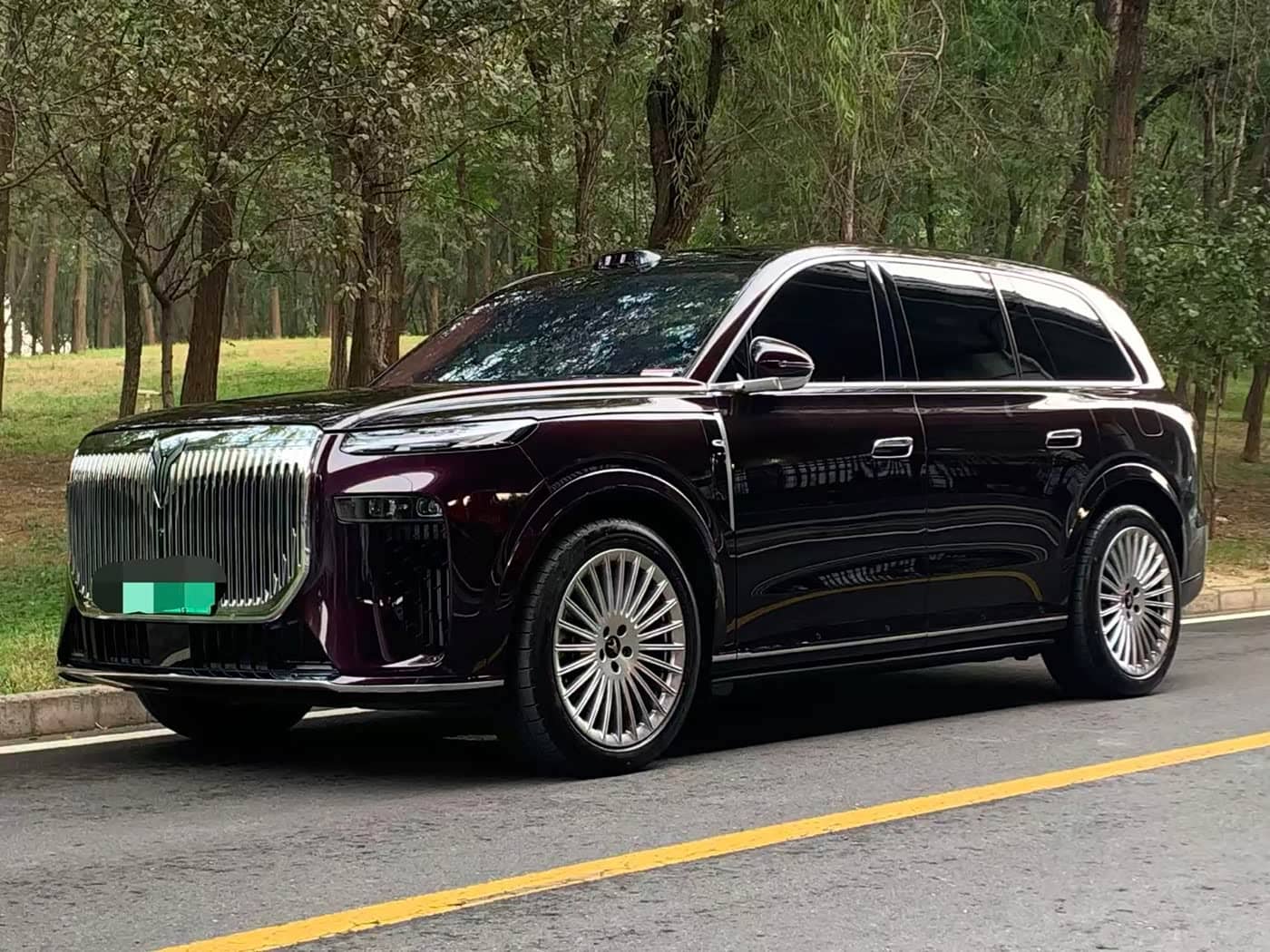 Voyah Auto VOYAH Taisan, 2026