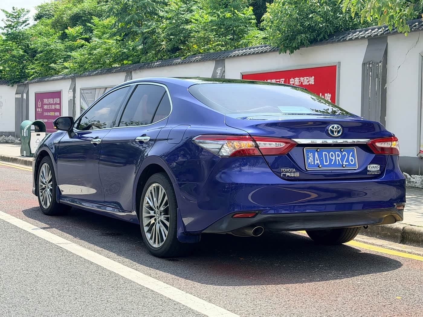 Toyota Camry 2018 — Фото 4/10