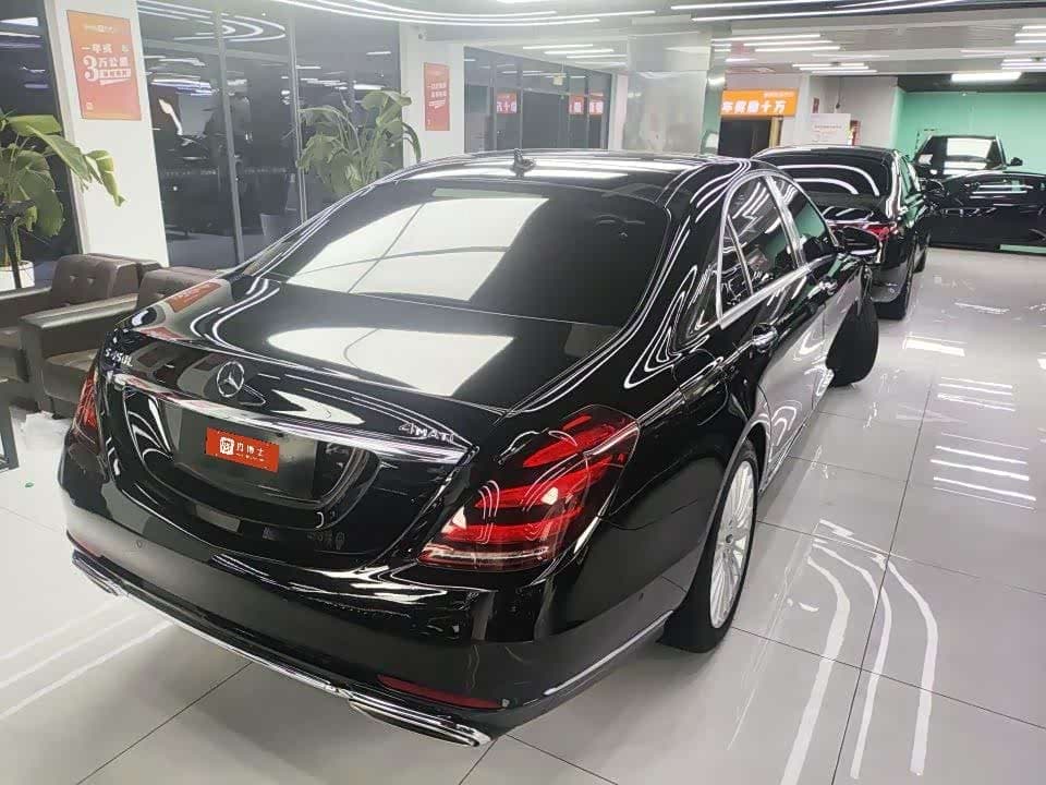 Mercedes-Benz S-Class 2020 — Фото 2/12
