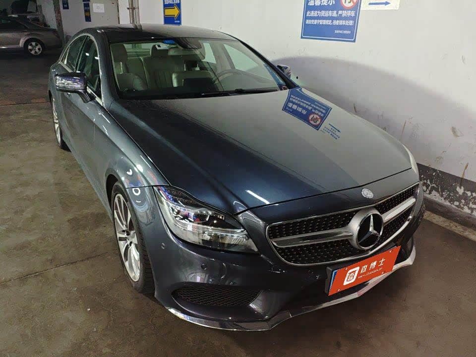 Mercedes-Benz CLS 2016 — Фото 1/6