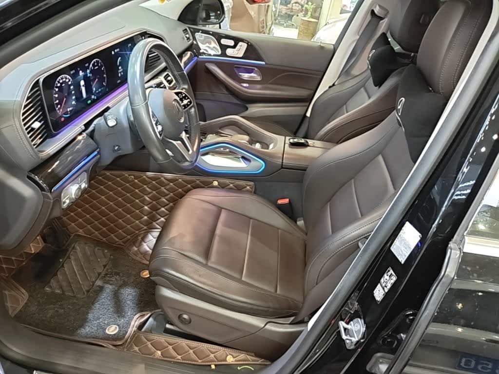 Mercedes-Benz GLS 2020 — Фото 11/20