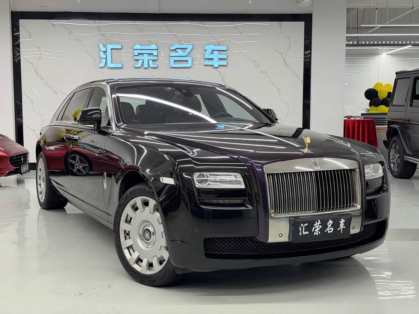 Rolls-Royce Ghost 2013 — Фото 3/16