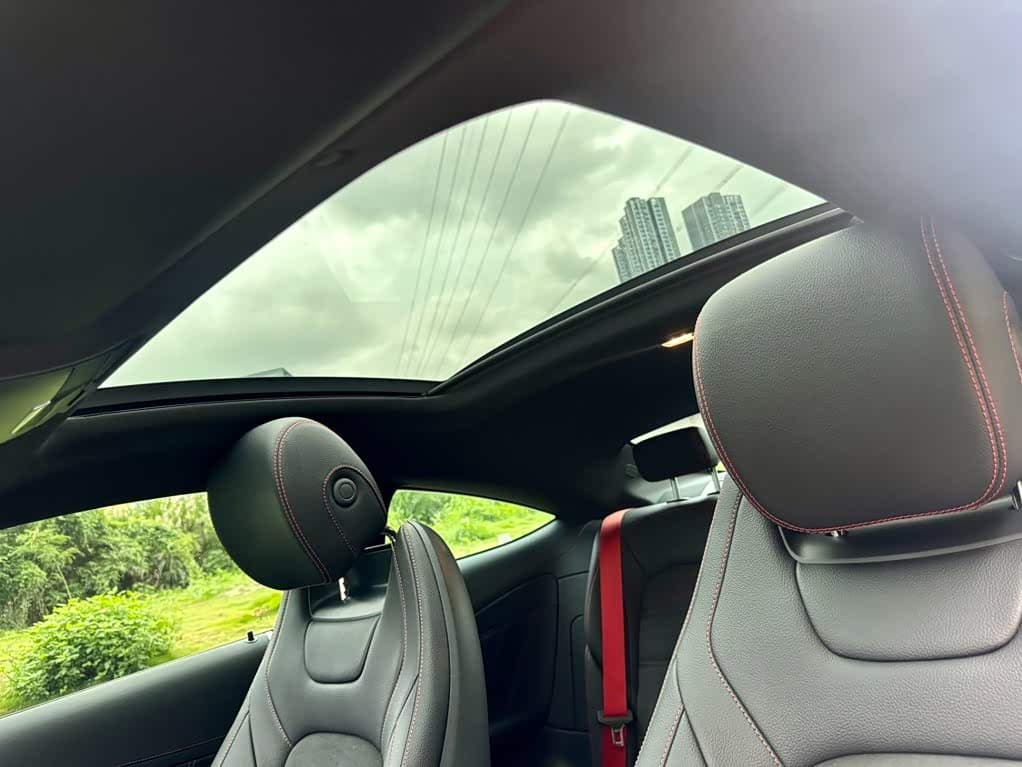 Mercedes-Benz C-Class AMG 2022 — Фото 15/19
