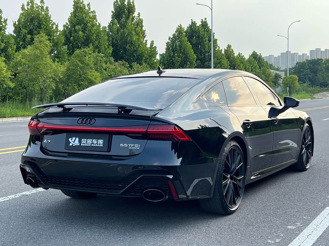 Audi A7 2023 — Фото 7/16