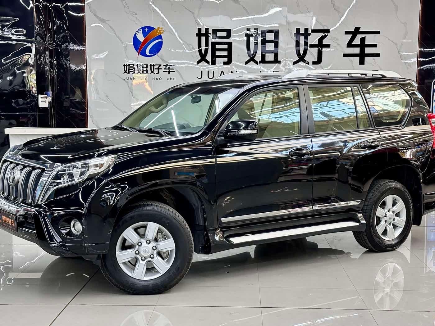 Toyota Prado 2018 — Фото 1/20