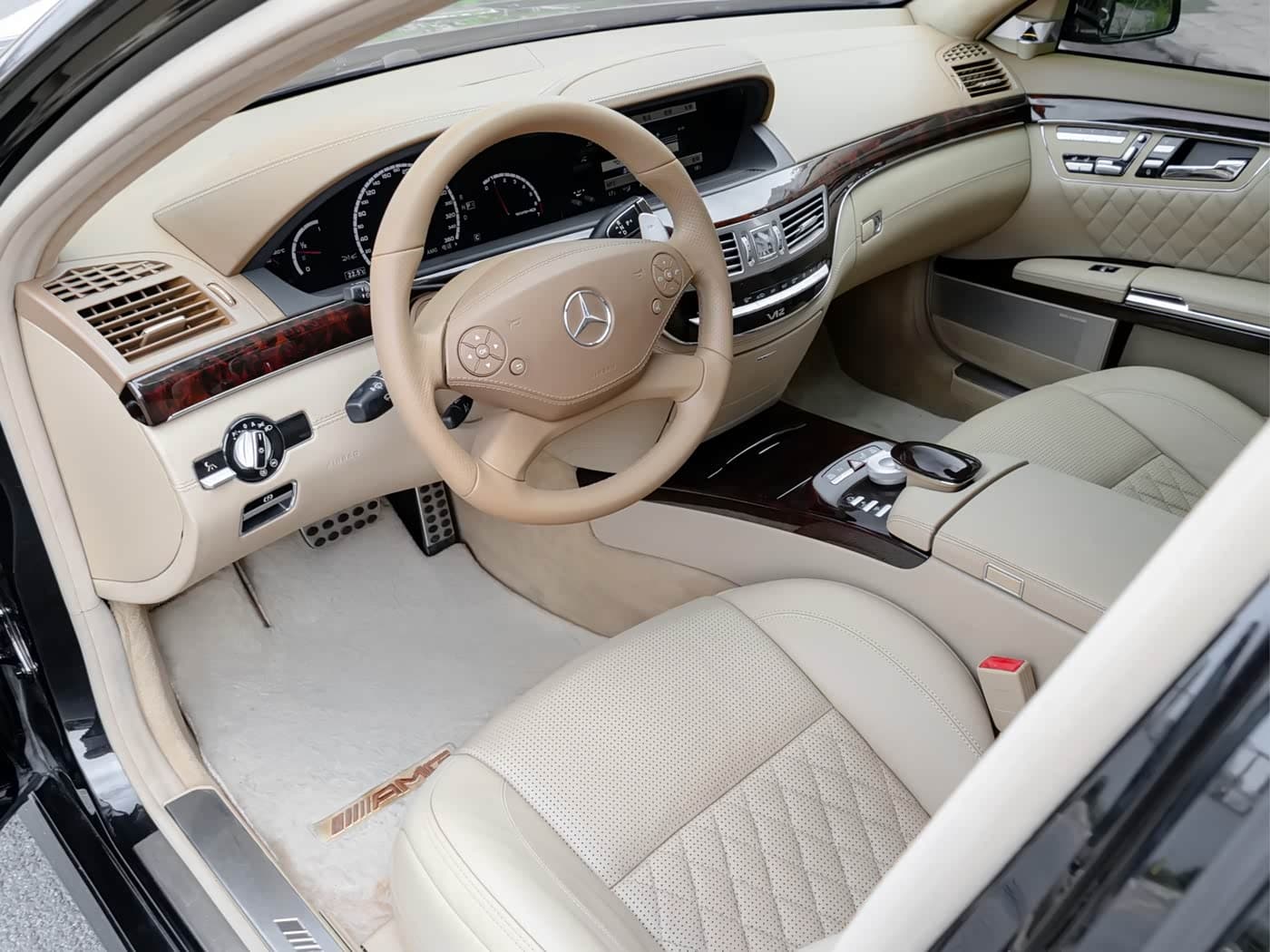 Mercedes-Benz S-Class AMG 2012 — Фото 14/20