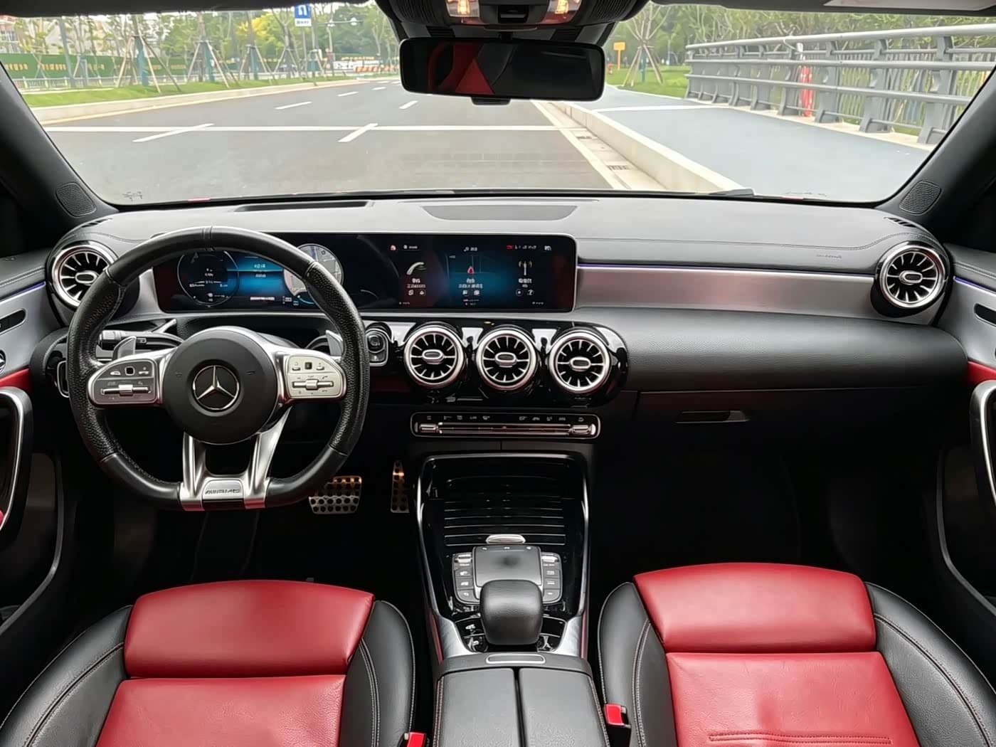 Mercedes-Benz A-Class AMG 2021 — Фото 12/12