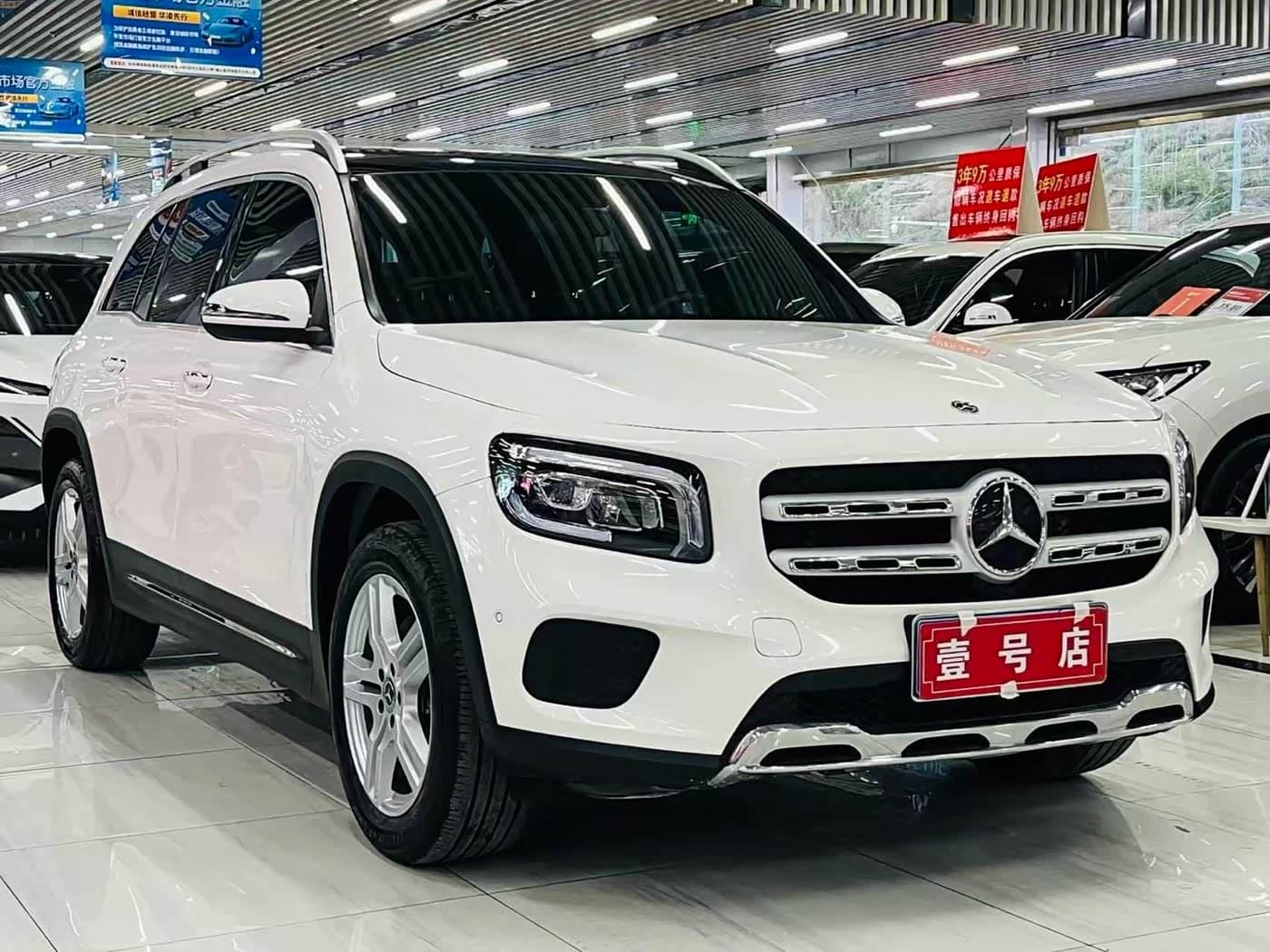 Mercedes-Benz GLB 2023 — Фото 3/17