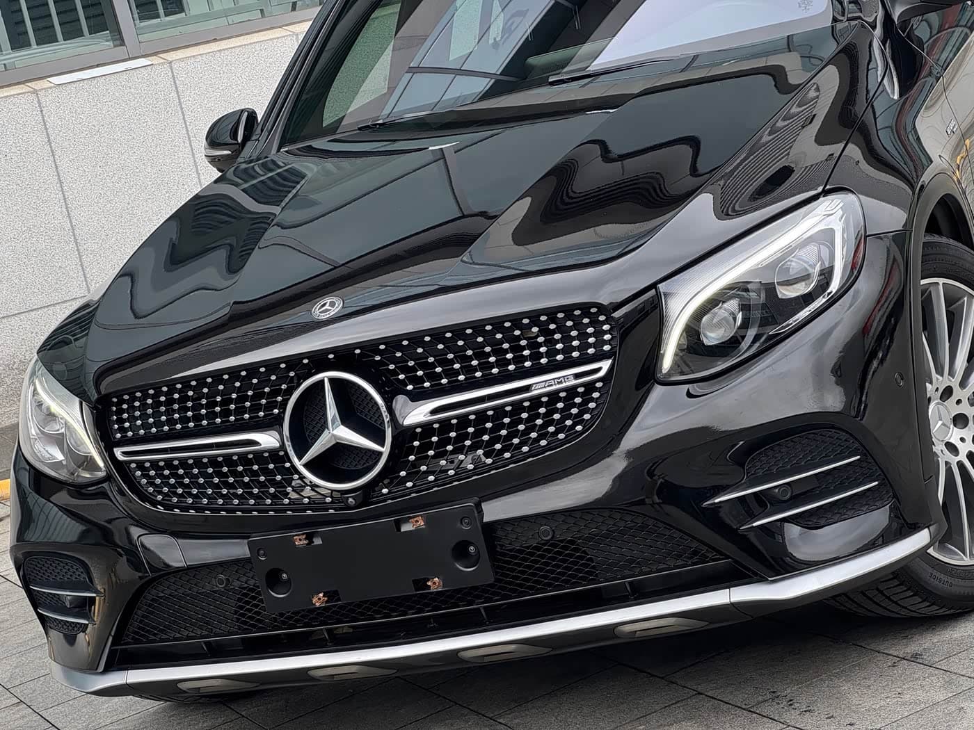 Mercedes-Benz GLC AMG 2019 — Фото 2/20