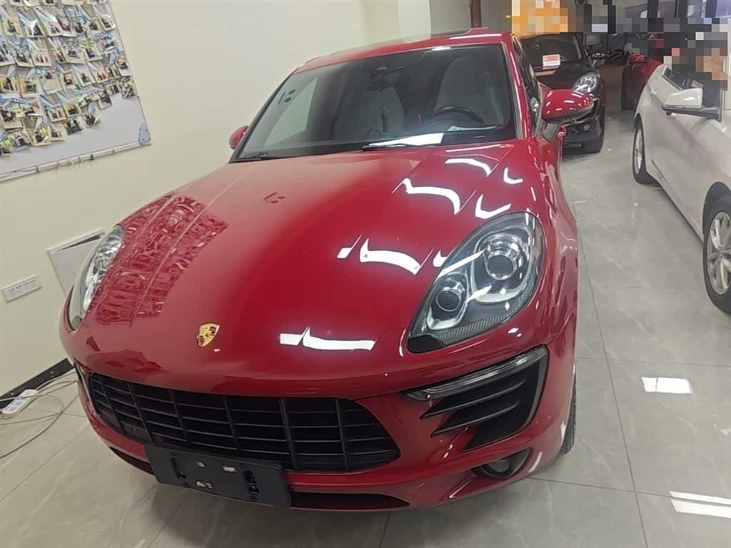 Porsche Macan 2018 — Фото 3/20
