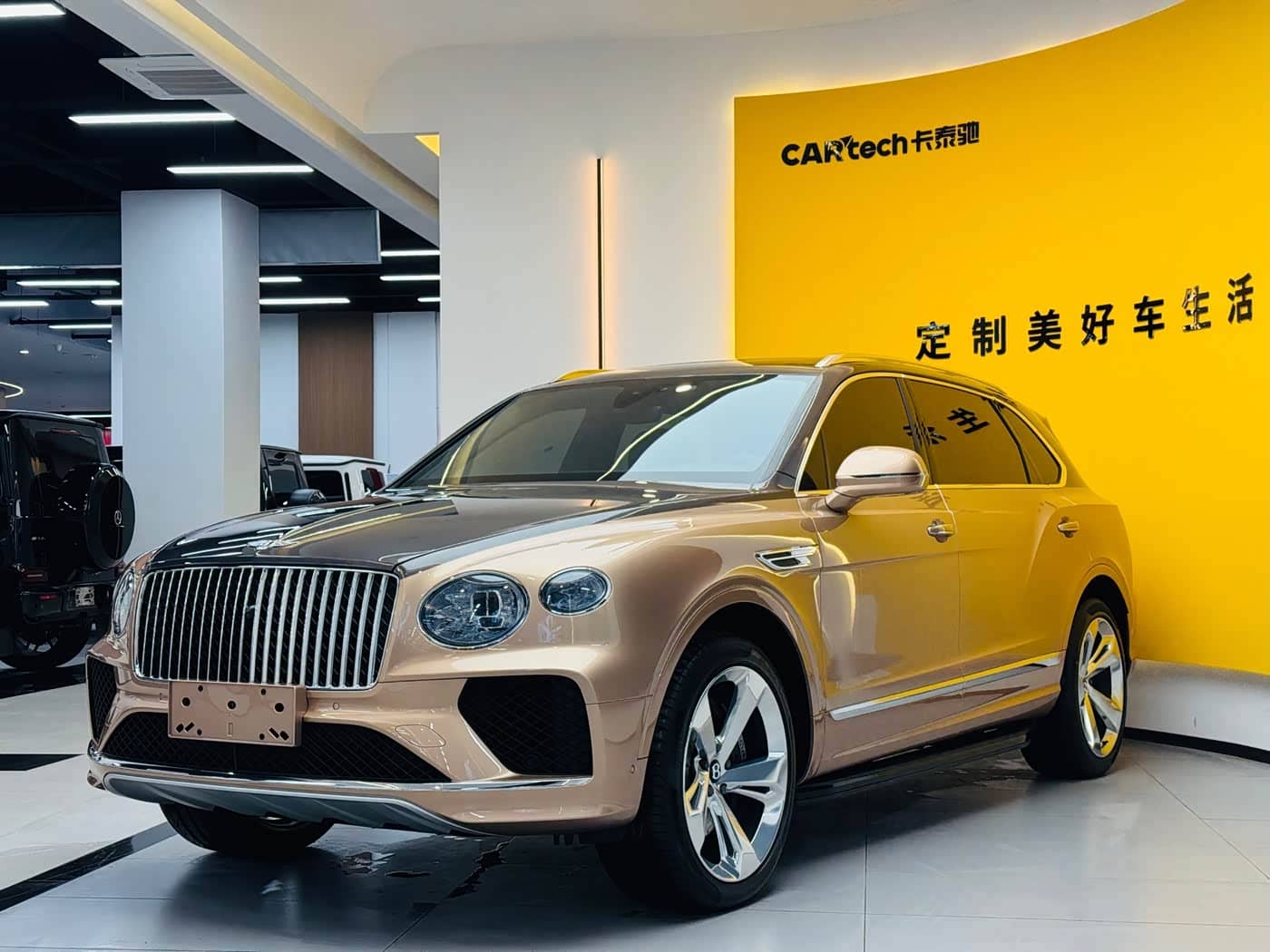 Bentley Bentayga, 2023