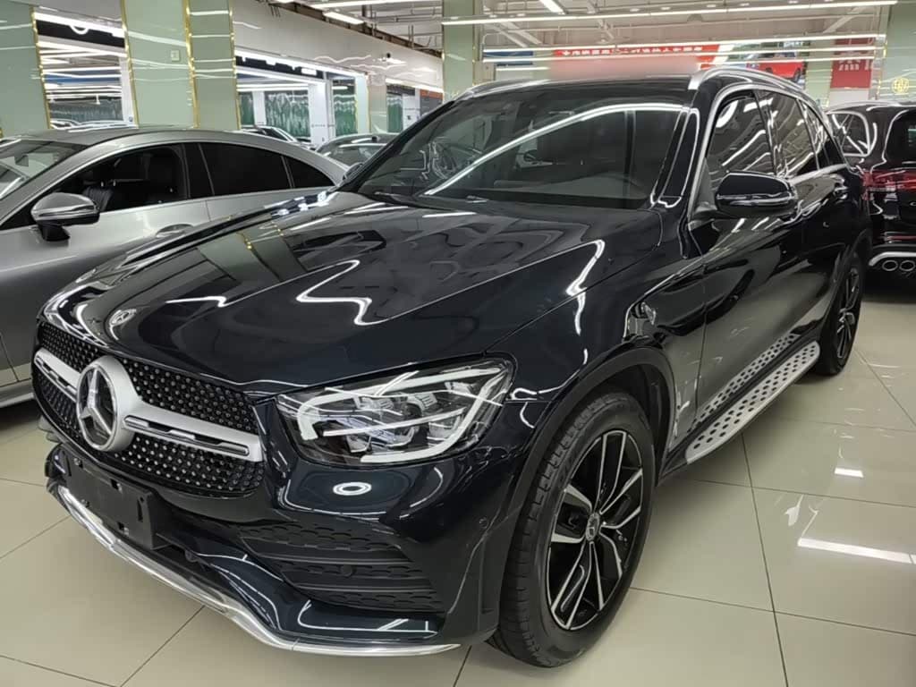 Mercedes-Benz GLC 2021 — Фото 1/20