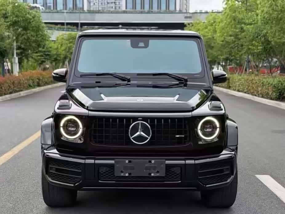 Mercedes-Benz G-Class AMG, 2019