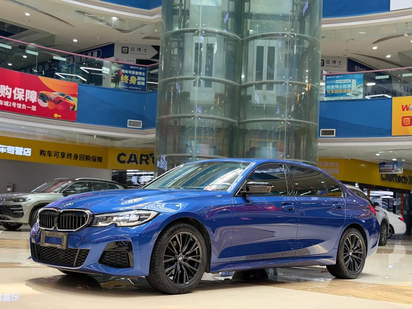 BMW 3 Series, 2021