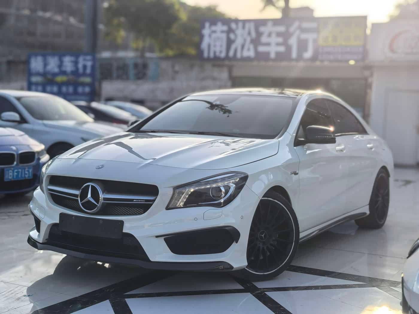 Mercedes-Benz CLA AMG, 2016