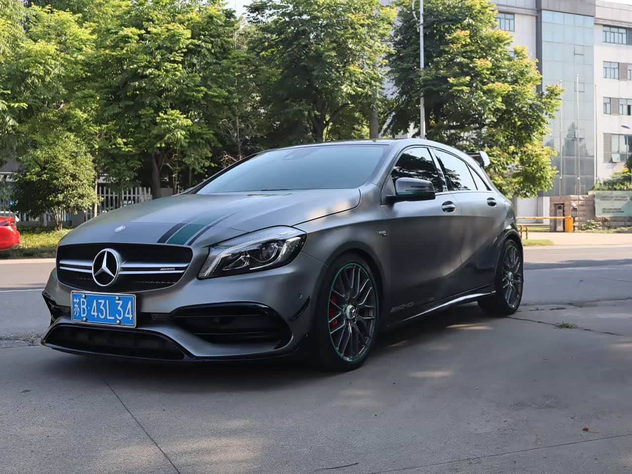 Mercedes-Benz A-Class AMG, 2017