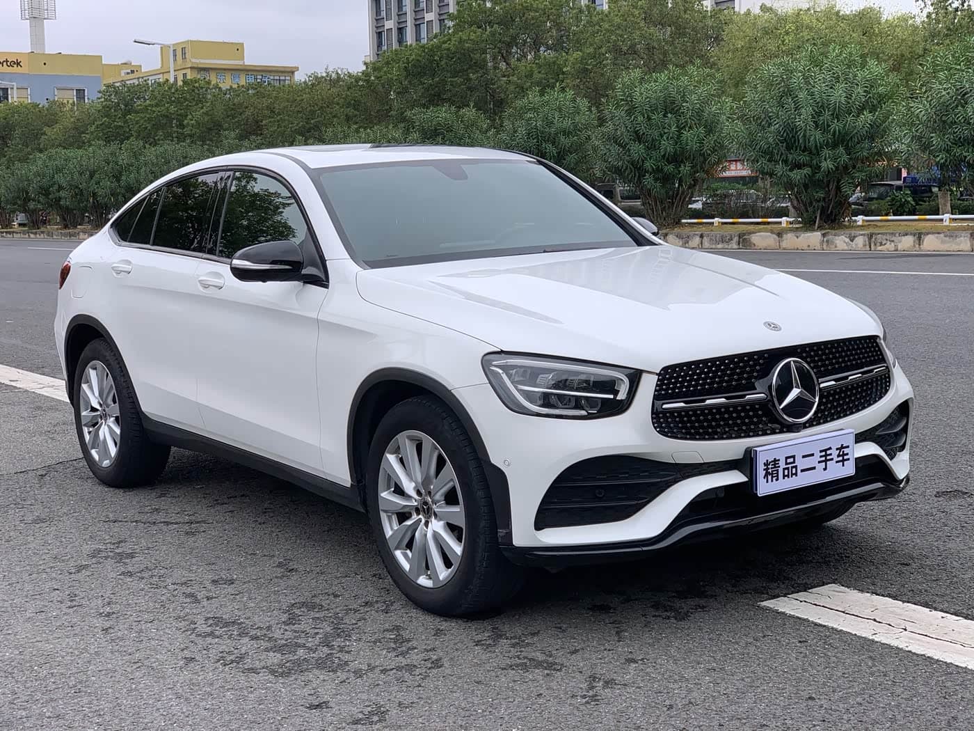 Mercedes-Benz GLC Coupe 2020 — Фото 3/20