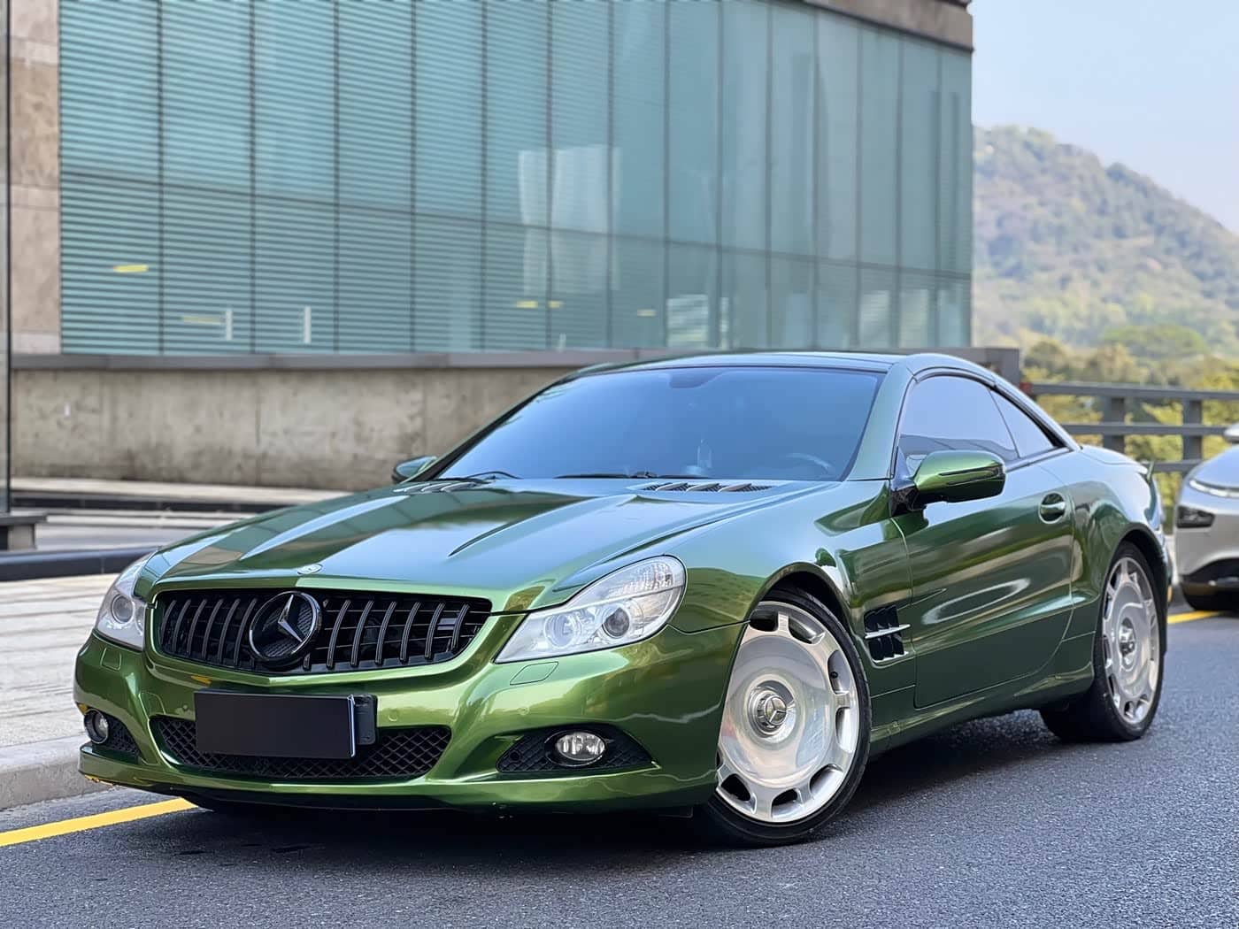 Mercedes-Benz SL-Class, 2011