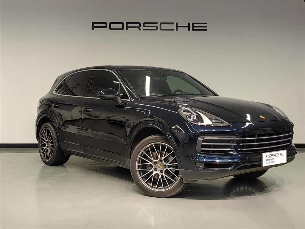 Porsche Cayenne 2022 — Фото 2/16