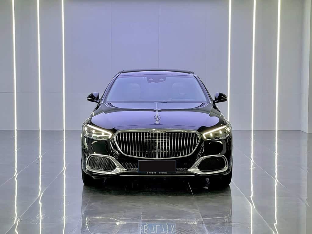 Mercedes-Benz Maybach S-Class 2025 — Фото 2/20