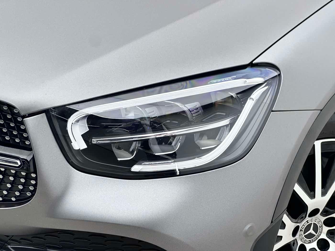 Mercedes-Benz GLC Coupe 2020 — Фото 9/16