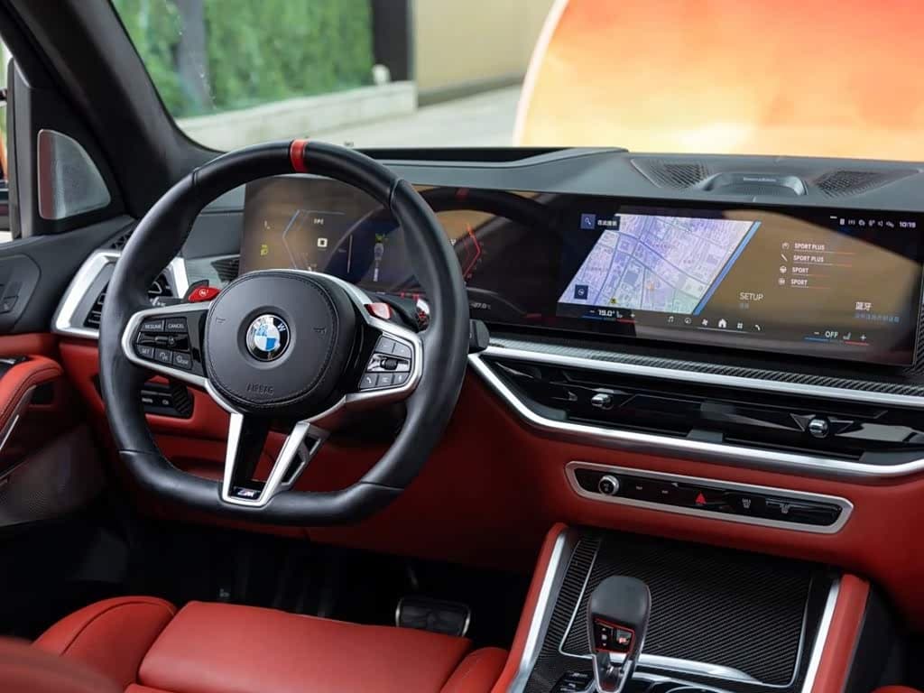 BMW X5 M 2023 — Фото 13/19