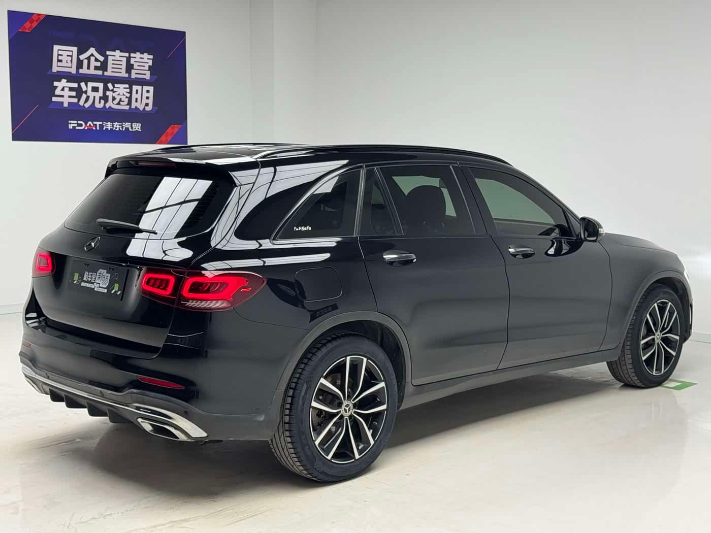Mercedes-Benz GLC 2020 — Фото 4/18