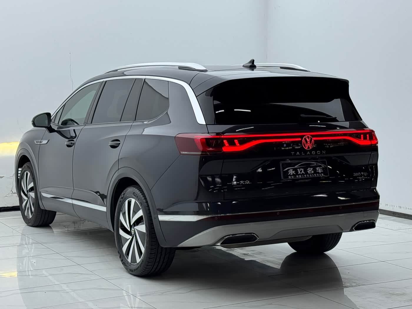 Volkswagen Talagon 2022 — Фото 17/18