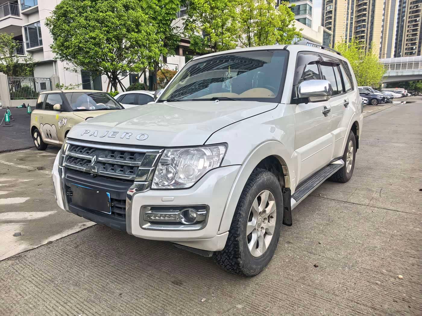Mitsubishi Pajero, 2018