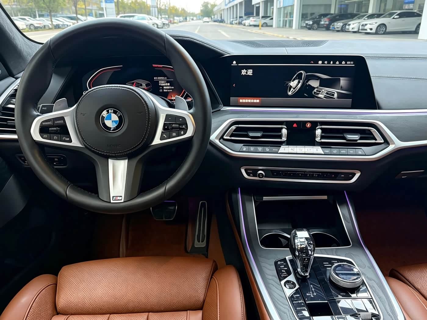 BMW X7 2021 — Фото 8/14