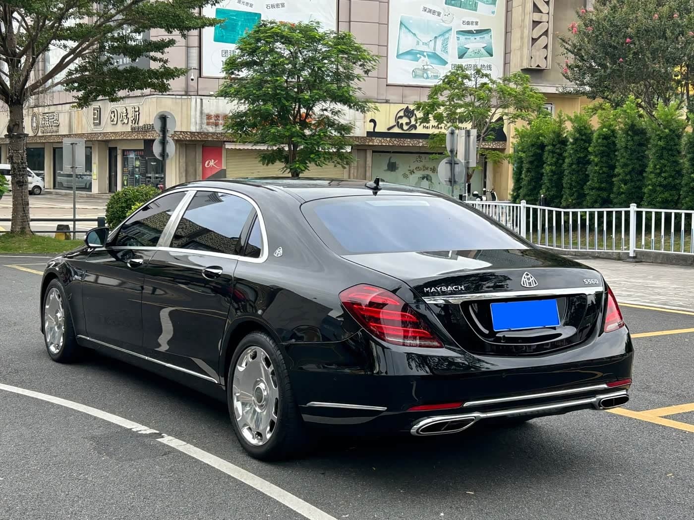 Mercedes-Benz Maybach S-Class 2018 — Фото 6/20