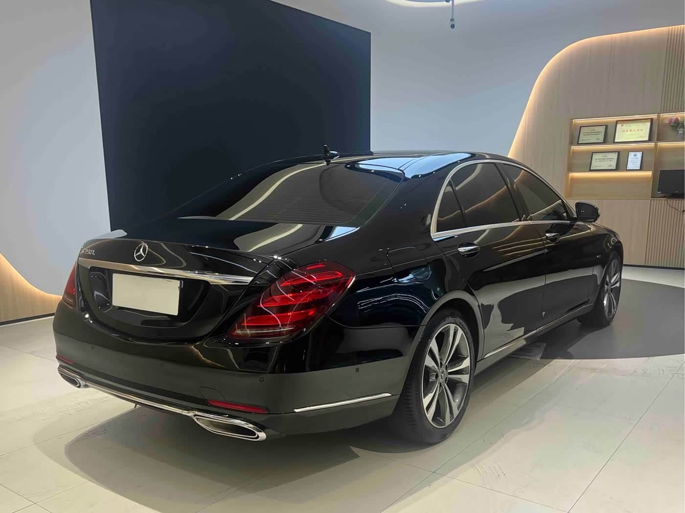 Mercedes-Benz S-Class 2019 — Фото 4/20