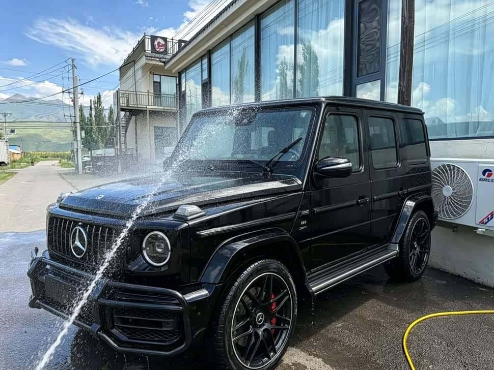 Mercedes-Benz G-Class AMG, 2019