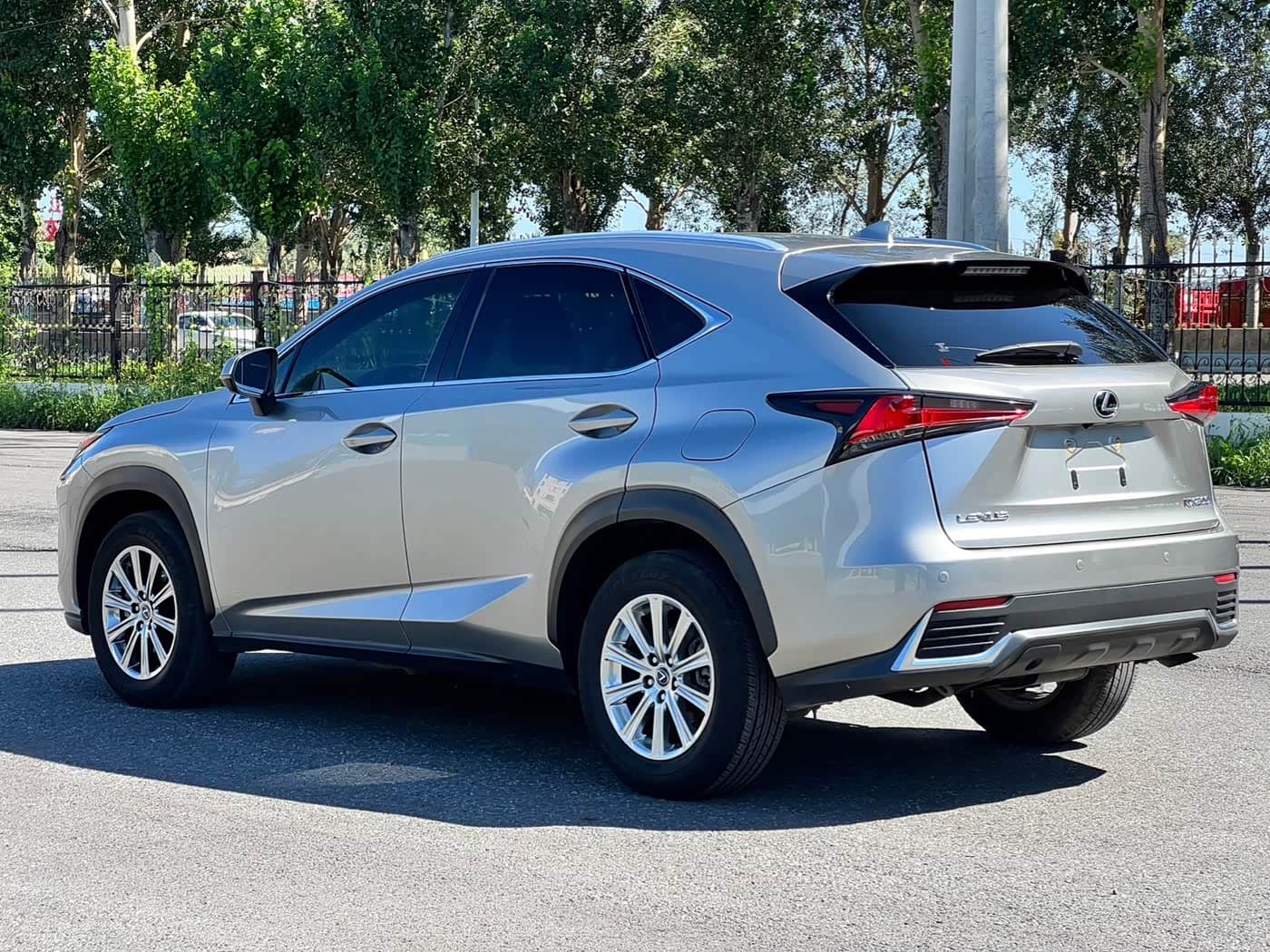 Lexus NX 2021 — Фото 6/20