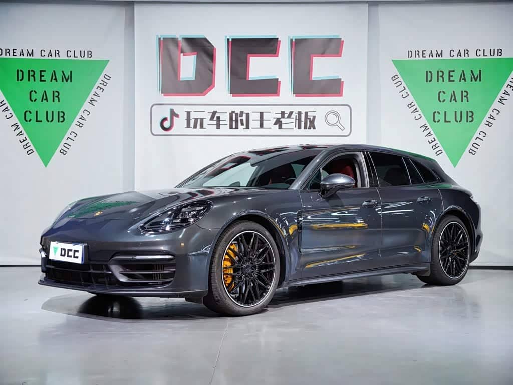 Porsche Panamera, 2022