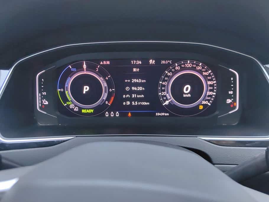 Volkswagen Magotan GTE Plug-in Hybrid 2022 — Фото 14/16