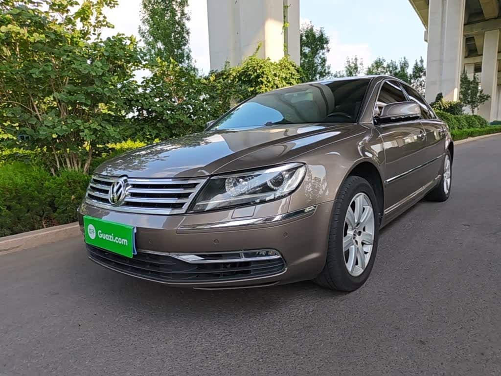 Volkswagen Phaeton 2015 — Фото 1/20